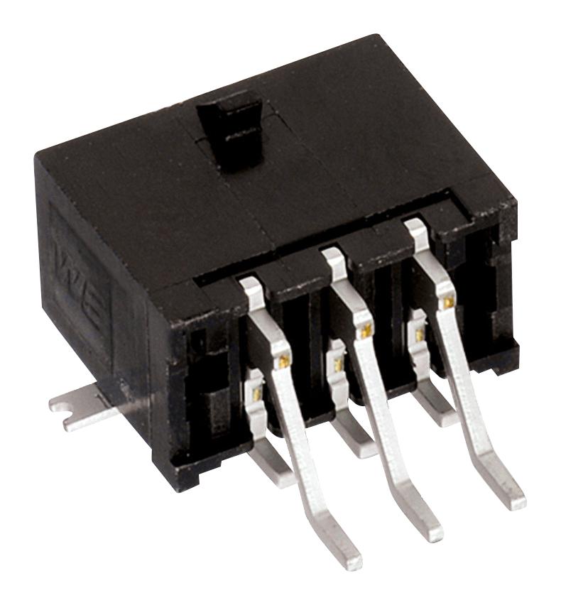 662010231722 CONNECTOR, HEADER, 10POS, 2ROW, 3MM WURTH ELEKTRONIK