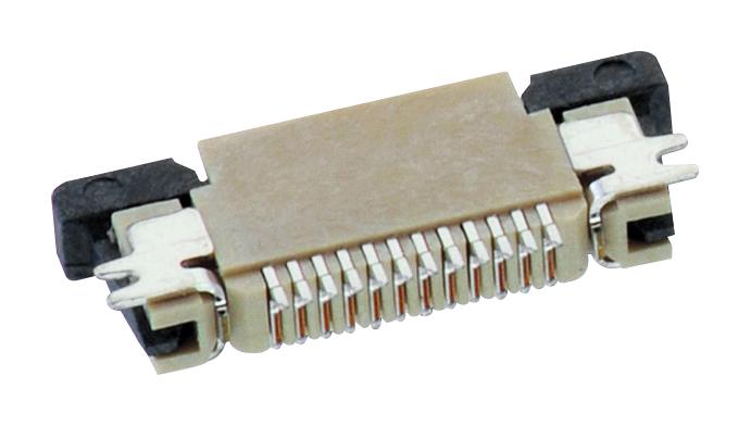 68711414522 CONNECTOR, FPC, 14POS, 1ROW, 0.5MM WURTH ELEKTRONIK
