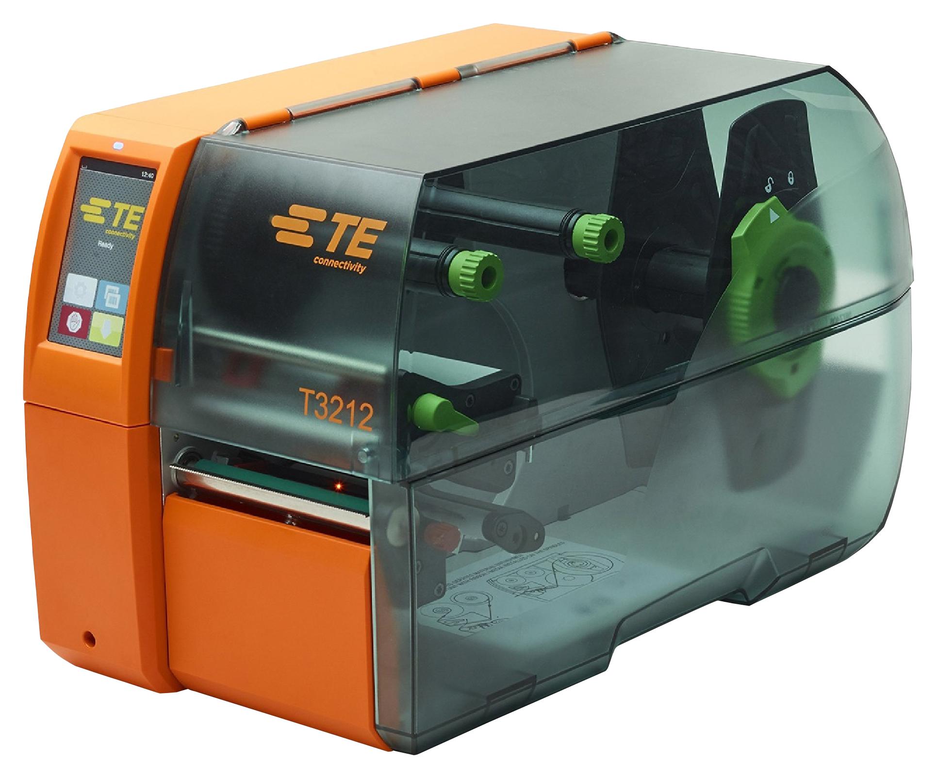 T3212-PRINTER THERMAL TRANSFER PRINTER, 300DPI TE CONNECTIVITY