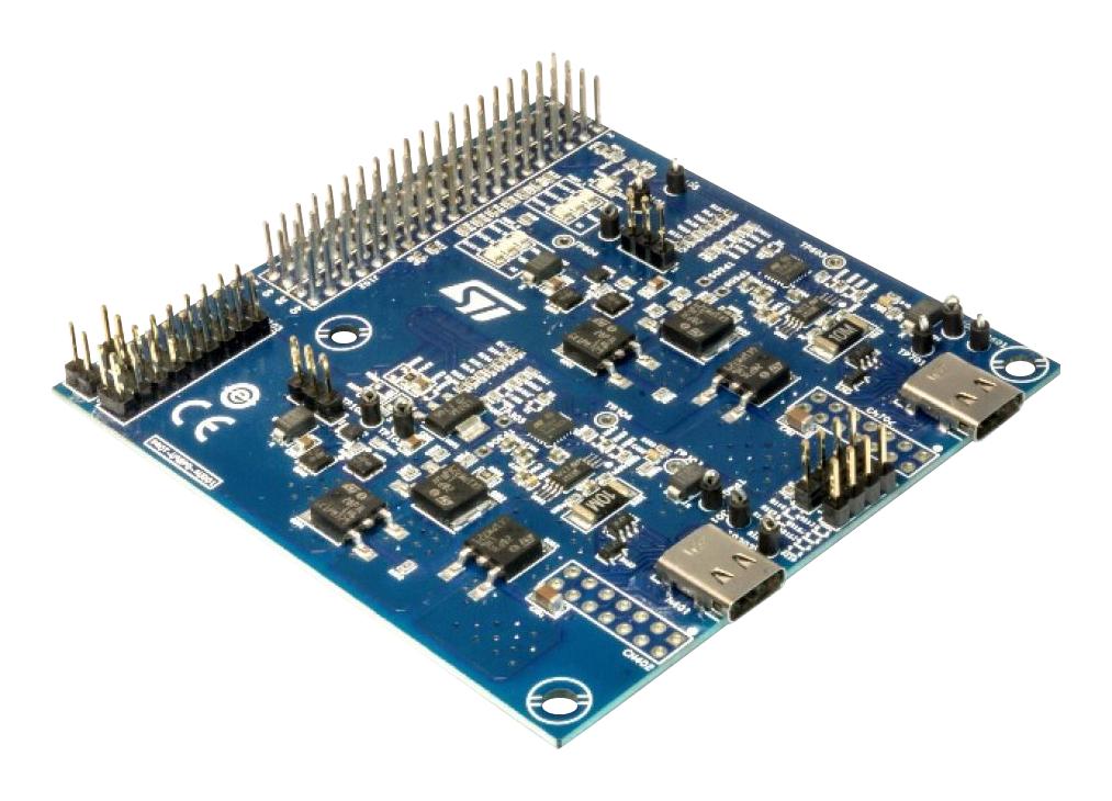 AEK-USB-2TYPEC1 EVAL BOARD, USB TYPE-C CONTROLLER & PD STMICROELECTRONICS