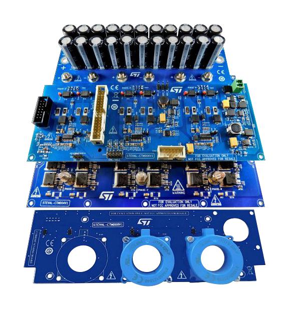STEVAL-CTM009V1 EVAL BOARD, MOTOR CONTROL STMICROELECTRONICS