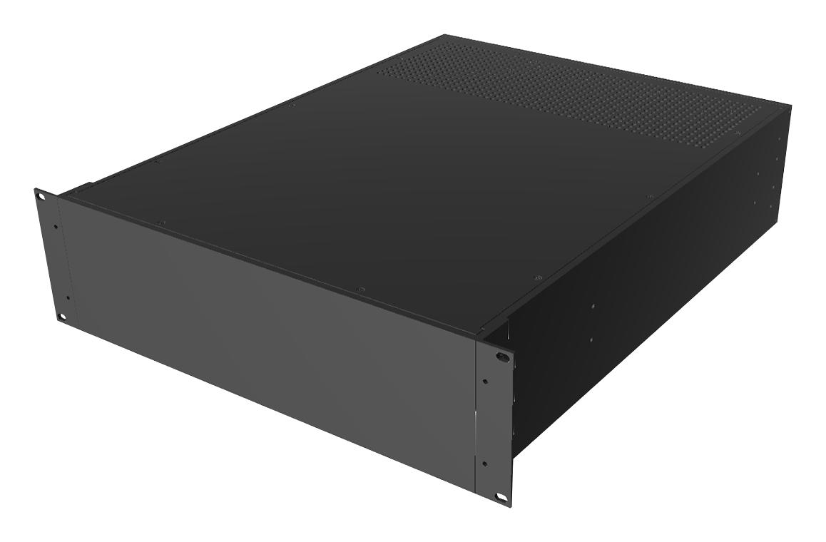 RM3U1922VBK RACK MOUNT CABINET, 3U, ALUMINIUM HAMMOND