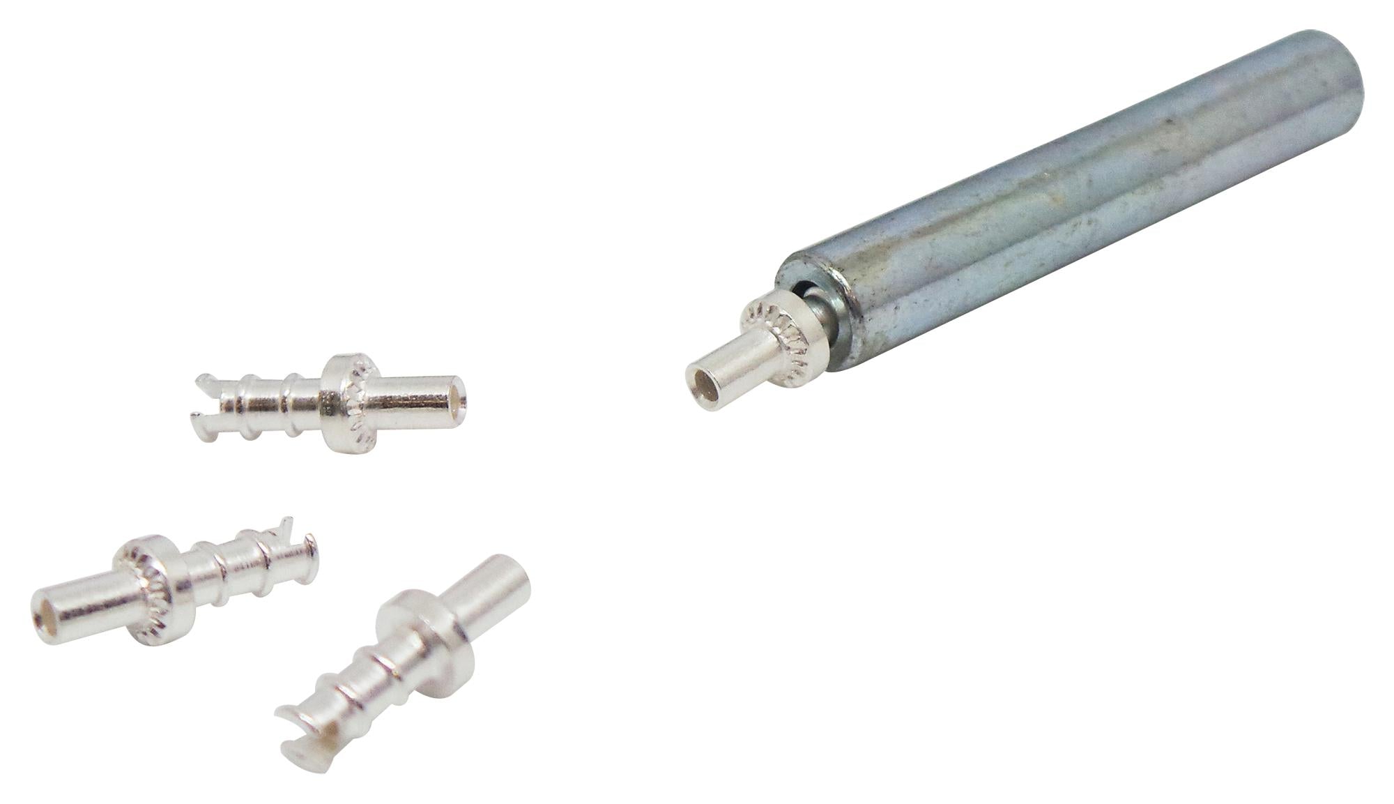 356-0200 TERMINAL, TURRET, 2.54MM, NON-INSUL DELTRON COMPONENTS