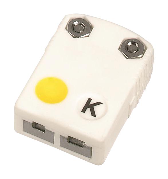 SHX-R/SI-F THERMOCOUPLE CONNECTOR, JACK, TYPE R/S OMEGA