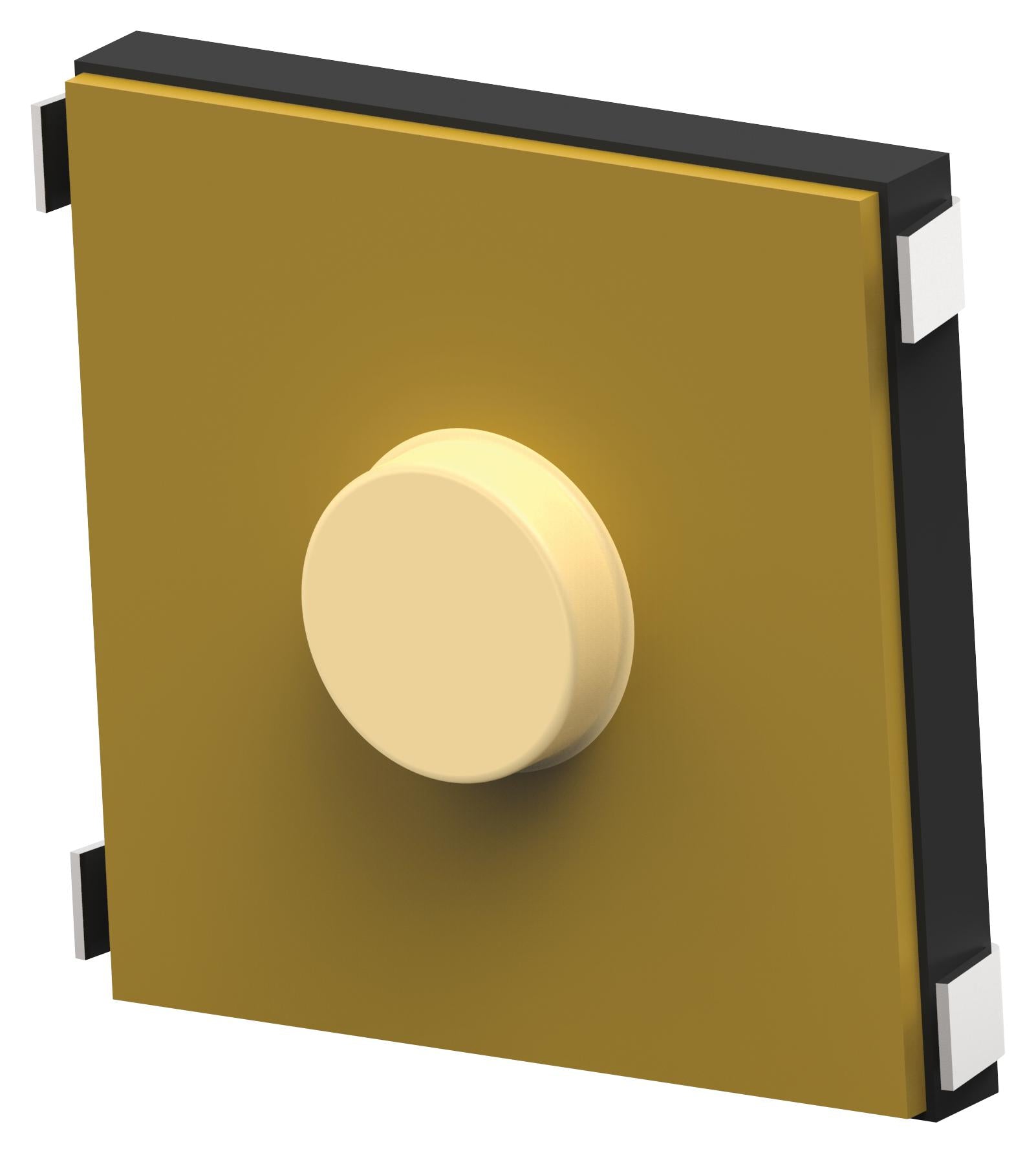 MCSLPT4644B3PHTR TACT SWITCH, SPST-NO, 0.05A, 12VDC, SMD ALCOSWITCH - TE CONNECTIVITY