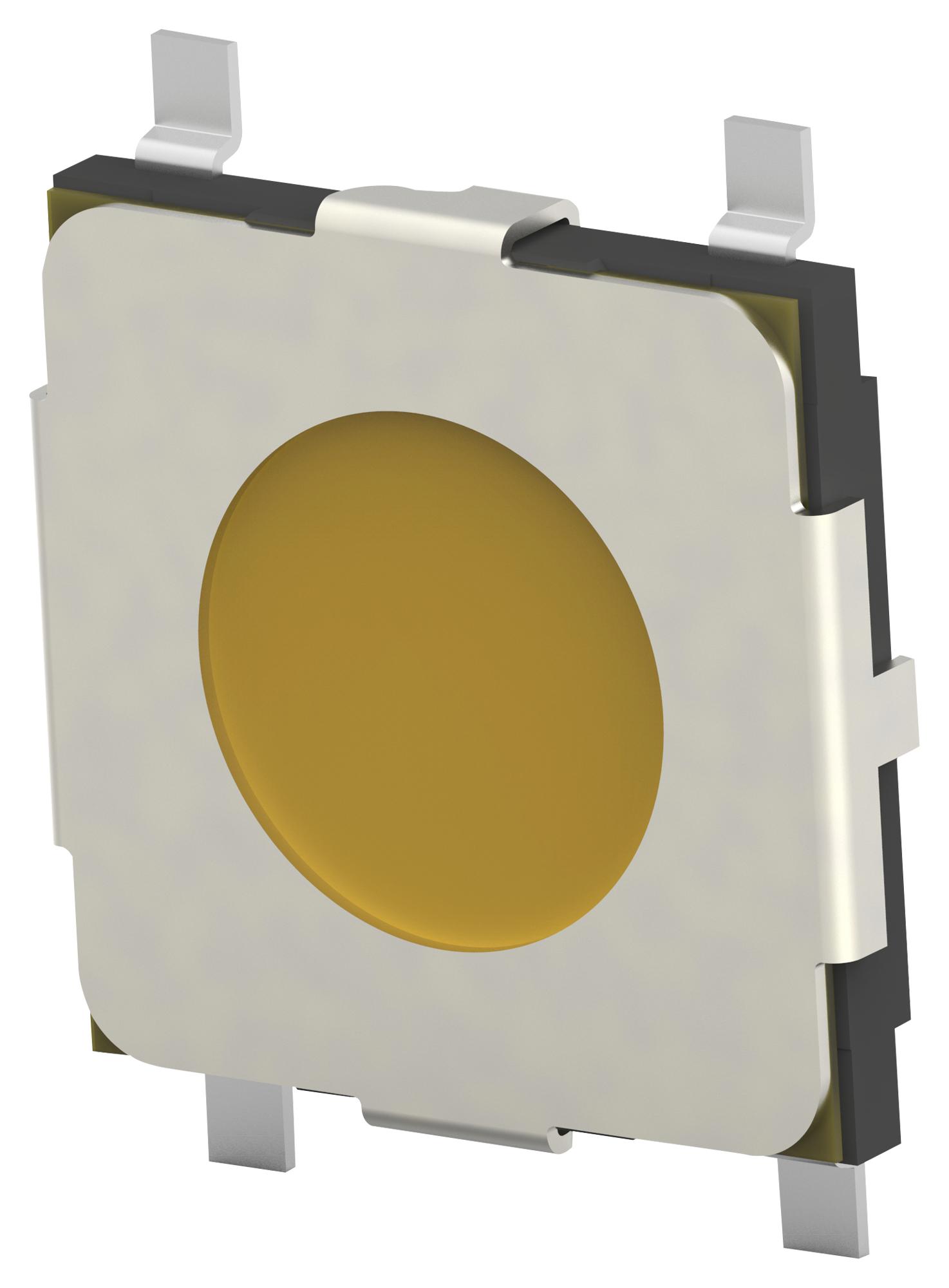 MSLPT5252AG4TR TACT SWITCH, SPST-NO, 0.05A, 12VDC, SMD ALCOSWITCH - TE CONNECTIVITY