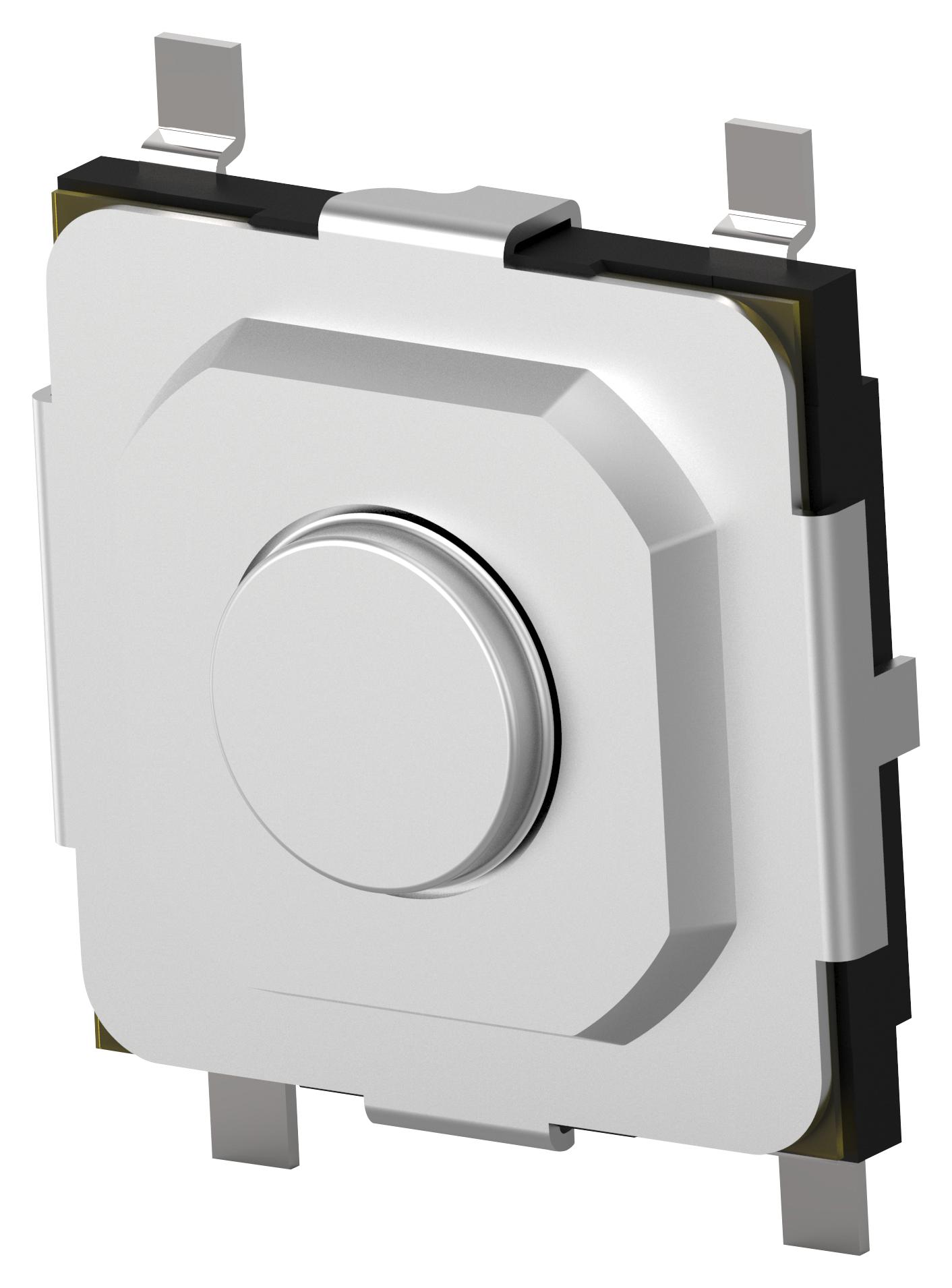 MSLPT5252BG4MTR TACT SWITCH, SPST-NO, 0.05A, 12VDC, SMD ALCOSWITCH - TE CONNECTIVITY