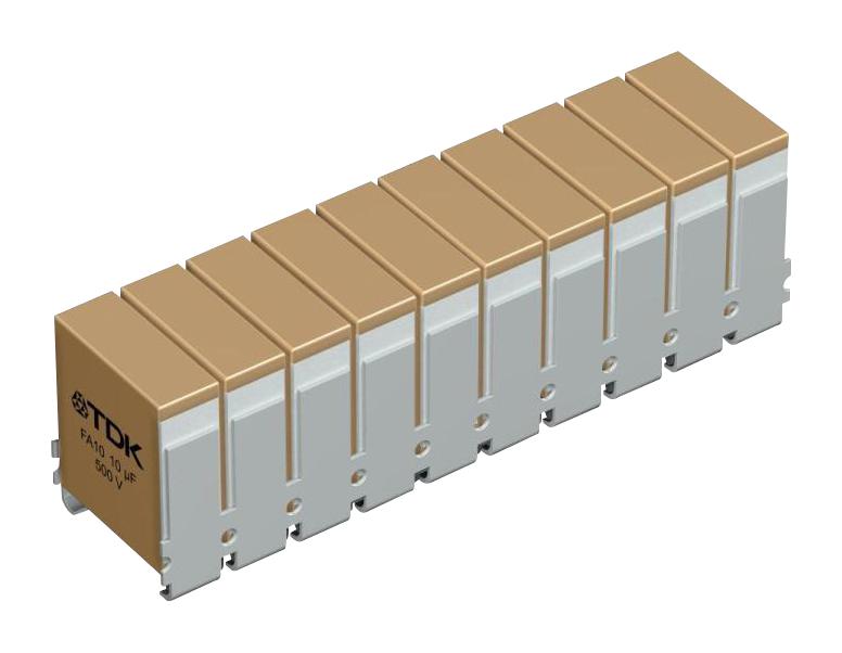 B58035U9255M001 CAP, STACKED, AEC-Q200, 2.5UF, 900V TDK