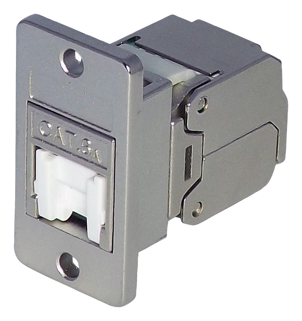 SGKSJEPM RJ45 CONN, KEYSTONE, JACK, 8P8C, 1PORT TUK