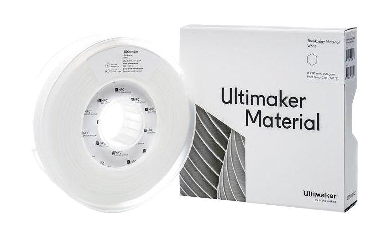 200551 3D PRINTER FILAMENT, 2.85MM, WHITE ULTIMAKER