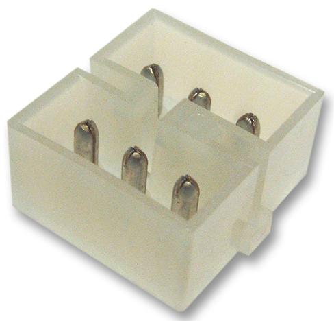 1-380999-0 HEADER, 6WAY AMP - TE CONNECTIVITY
