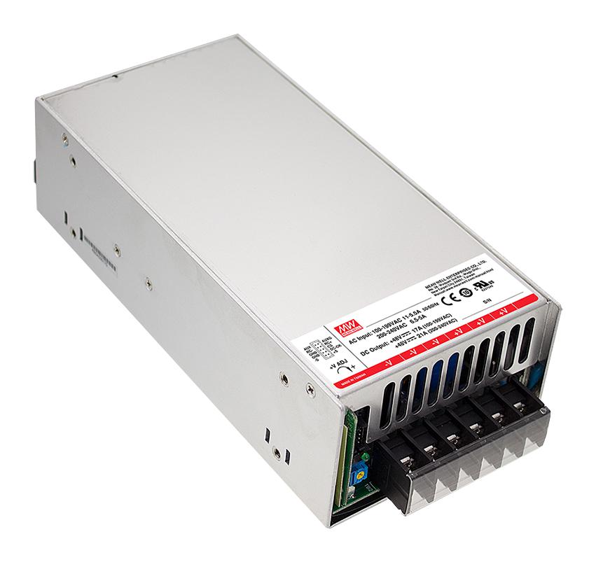 MSP-1000-24 POWER SUPPLY, AC-DC, 24V, 42A MEAN WELL