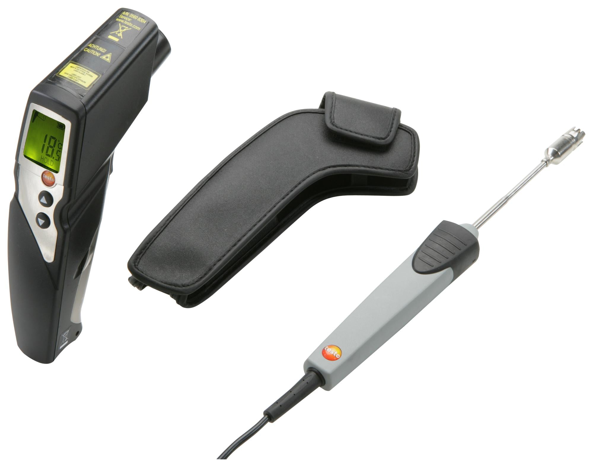 0563 8314 INFRARED TEMPERATURE, -30 TO 400DEG C TESTO