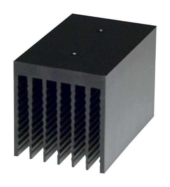 07725 RELAY HEAT SINK, 100MM X 65MM, DIN RAIL FINDER