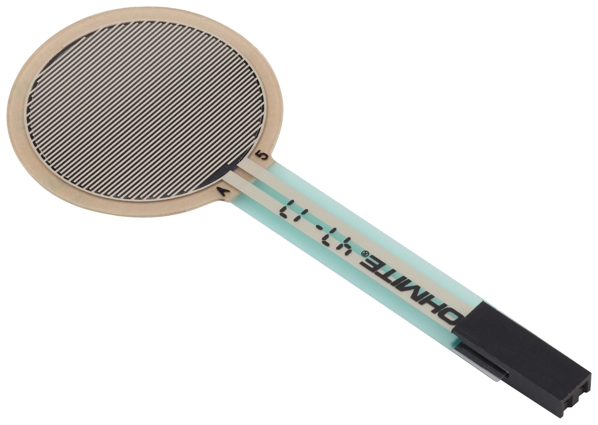 FSR03CE FORCE SENSING RESISTOR, 5KG, 85DEG C OHMITE