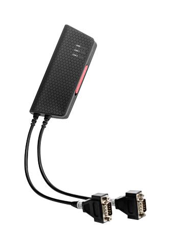 00819-9 DATA LOGGER, 2CH, 1MBPS KVASER