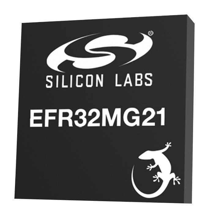 EFR32MG21A010F1024IM32-BR MIGHTY GECKO, 10DB, MESH MULTI-PROTOCOL SILICON LABS