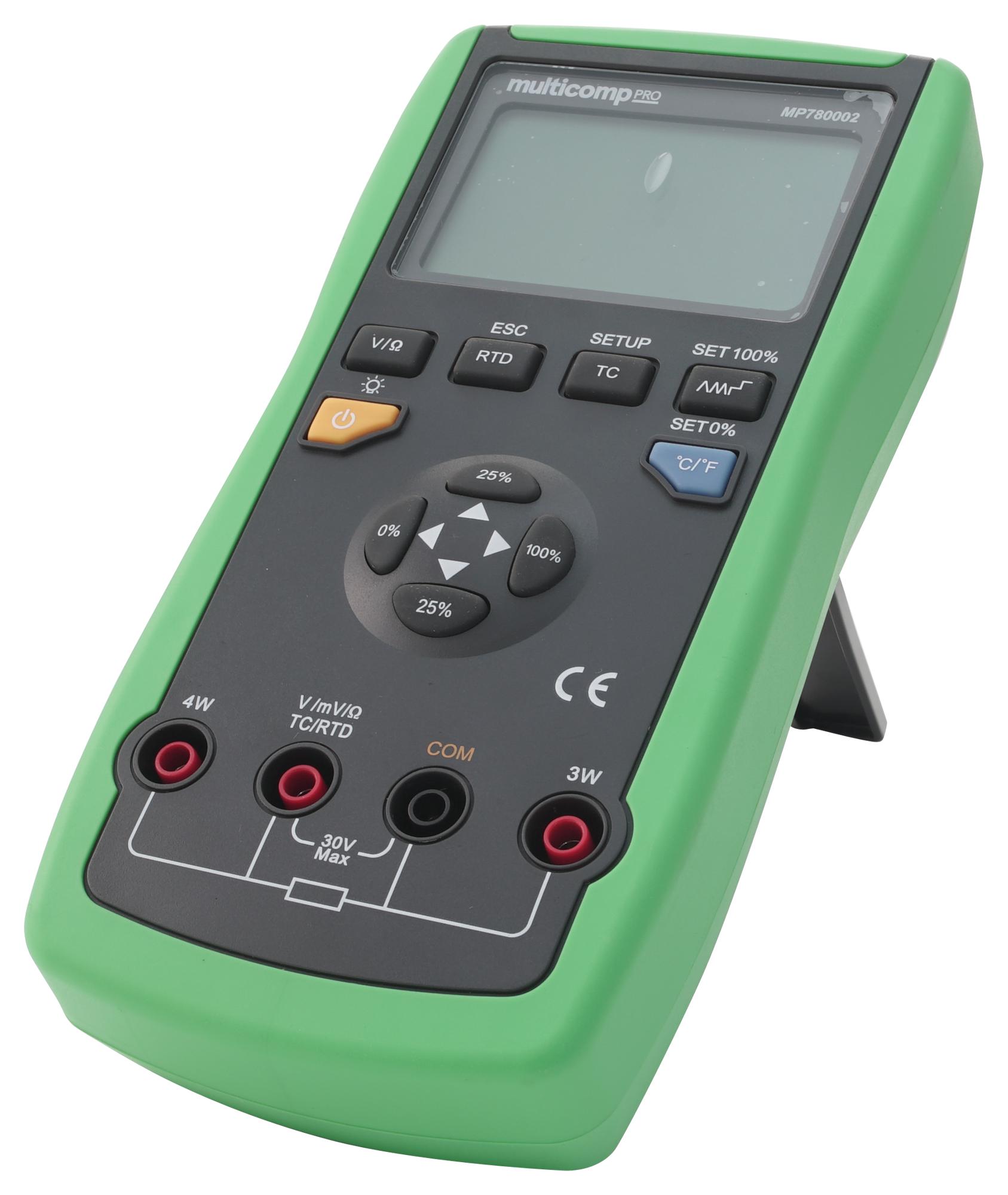 MP780002 SINGLE FUNCTION TEMP CALIBRATOR, 410G MULTICOMP PRO