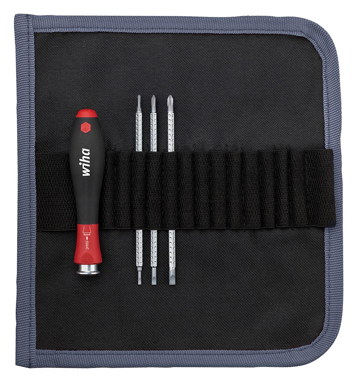 00613 SCREWDRIVER SET, 4PC WIHA
