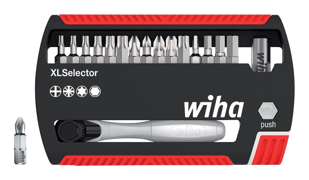 36951 HEX BIT SET, 17PC WIHA