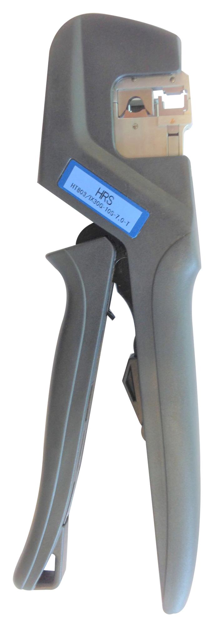 HT803/IXG-8/10S-63-72 CABLE CLAMP JIG TOOL, PANEL, CONNECTOR HIROSE(HRS)