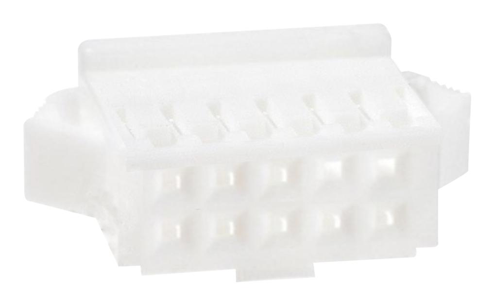 DF1B-24DES-2.5RC RCPT HOUSING, 24POS, 2.5MM, PA, WHITE HIROSE(HRS)