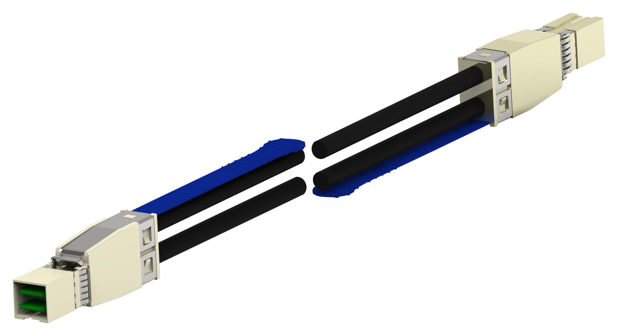 2-2337815-3 CABLE, MINI SAS HD 36P PLUG-PLUG, 6.6FT TE CONNECTIVITY