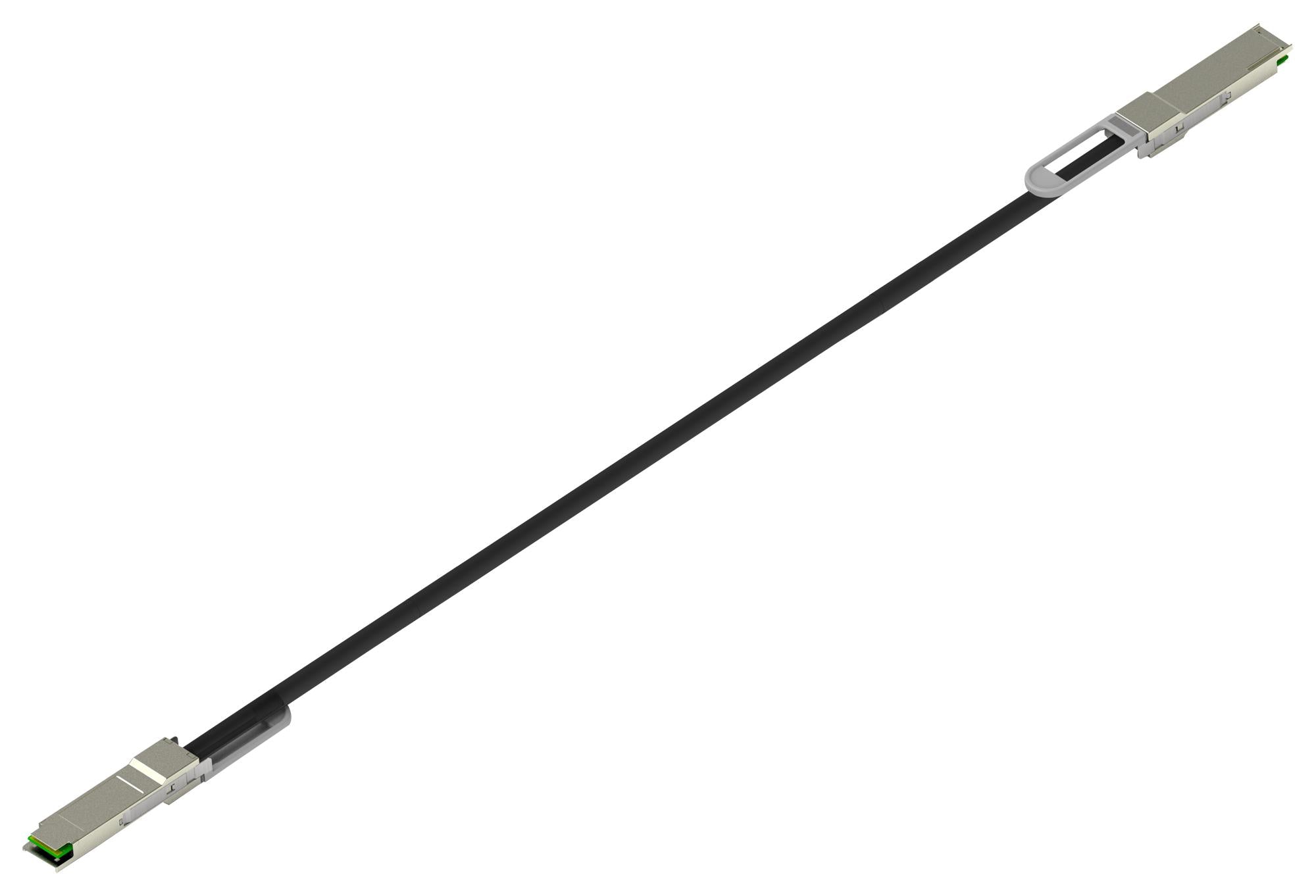 2333393-3 COMPUTER CABLE, QSFP+ 38P PLUG-PLUG, 1M TE CONNECTIVITY