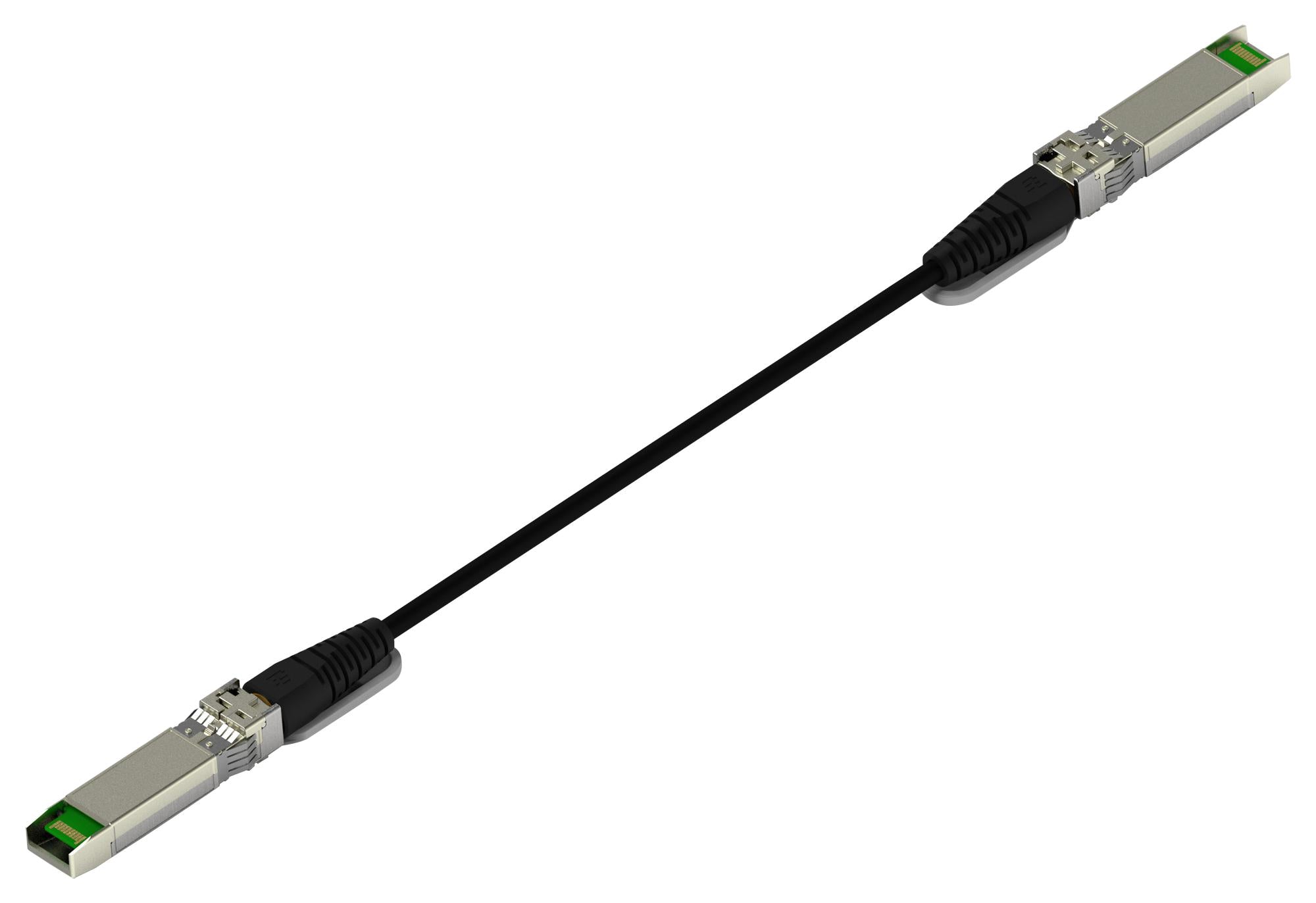 2821222-1 COMP CABLE, SFP+ 20P PLUG-PLUG, 3M TE CONNECTIVITY