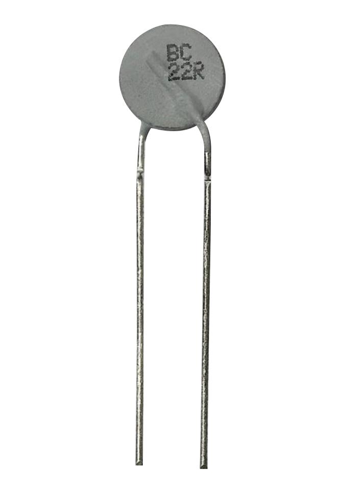 PTCCL05H390HTE PTC THERMISTOR, 0-70 DEG C, THROUGH HOLE VISHAY