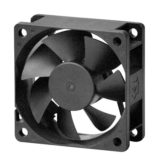 MC002706 AXIAL FAN, 60MM, 24VDC, 23.5CFM, 27DBA MULTICOMP