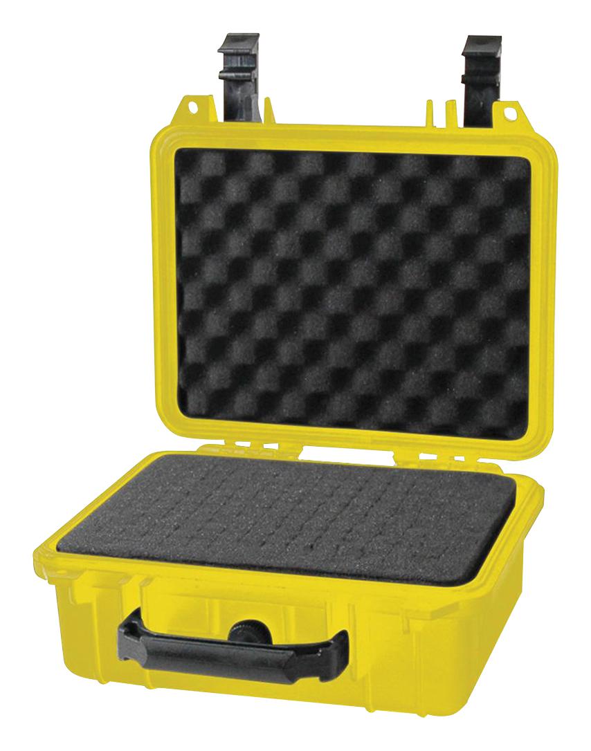 22-24116 TOOL CASE, 470MM X 357MM X 176MM, YELLOW DURATOOL