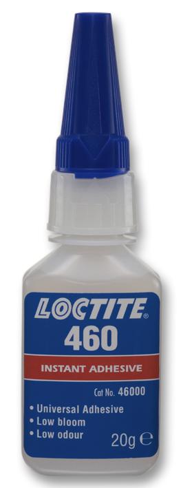 460 20G ADHESIVE, 460, BOTTLE, 20G LOCTITE