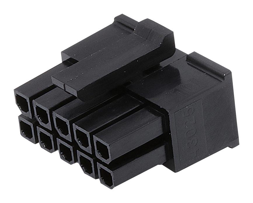 43025-1008 CONNECTOR HOUSING, RCPT, 10POS, 3MM MOLEX