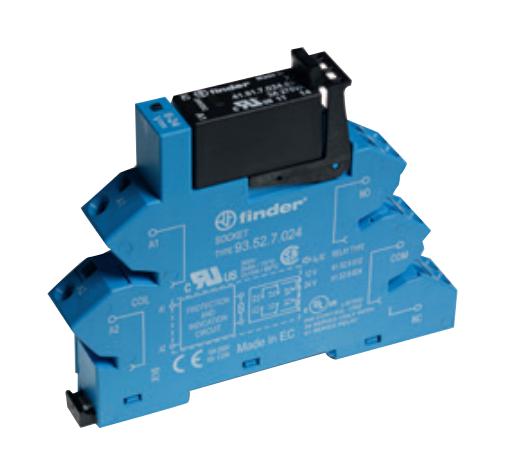 384170248240 SOLID STATE RELAY, SPST, 12-275VAC, 3A FINDER