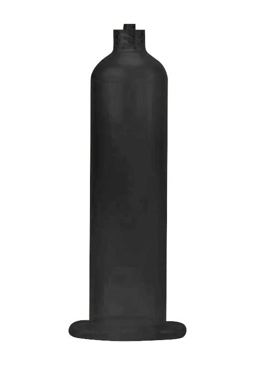8001049 SYRINGE BARREL, 55CC, BLACK FISNAR