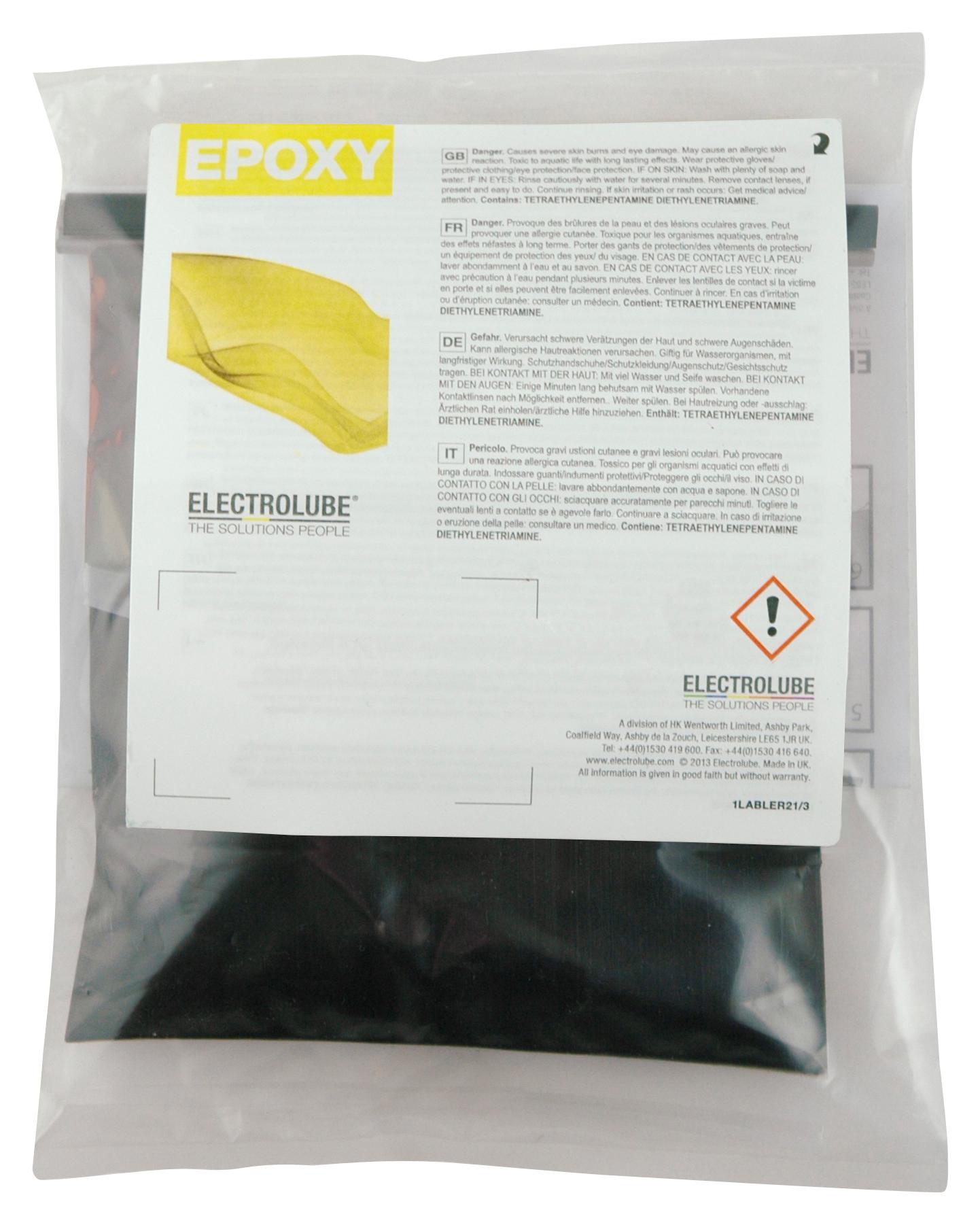 ER2188 500G POTTING COMPOUND, GP, EPOXY, ER, 500G ELECTROLUBE