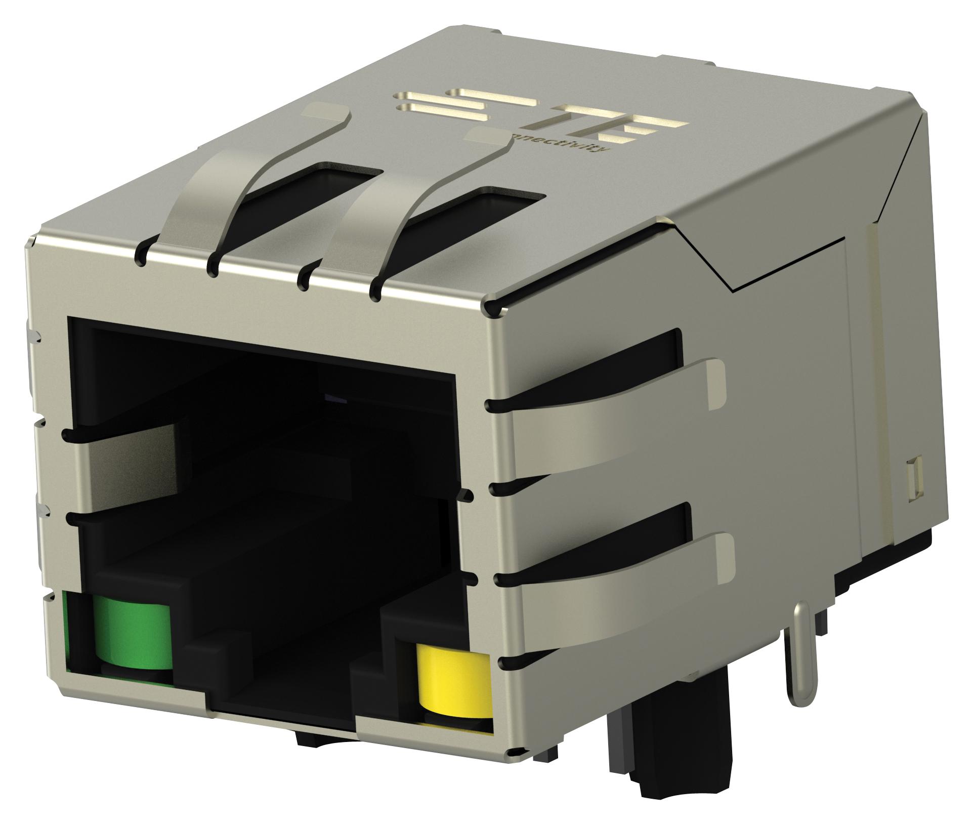 5-2337992-4 RJ45 CONNECTOR, JACK, 8P8C, 1PORT, TH TE CONNECTIVITY