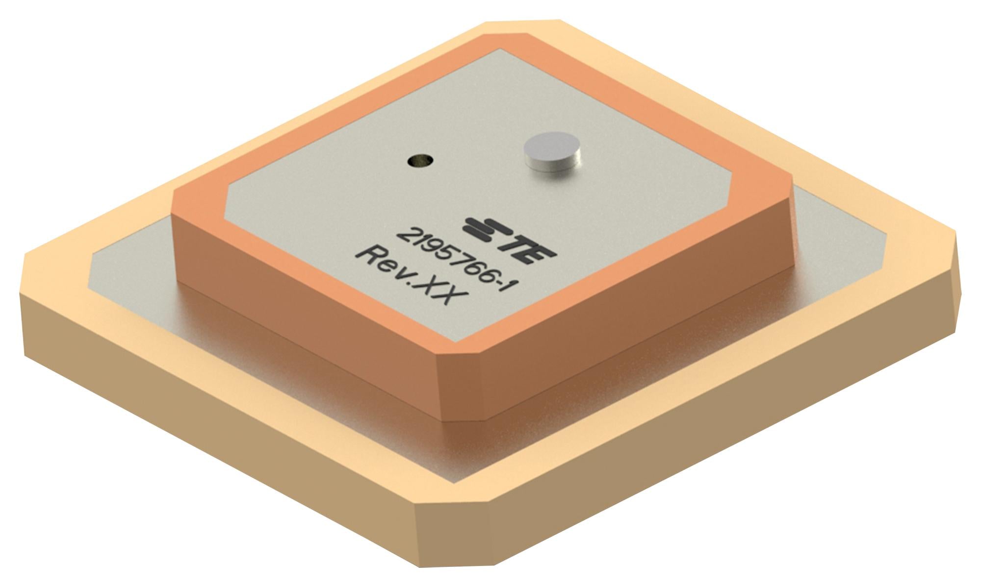 2195766-1 PATCH ANTENNA, 1.572-1.578GHZ, 4DBI TE CONNECTIVITY
