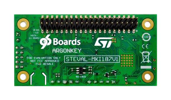 STEVAL-MKI187V1 ARGONKEY MEZZANINE BRD, MULTIPLE SENSOR STMICROELECTRONICS