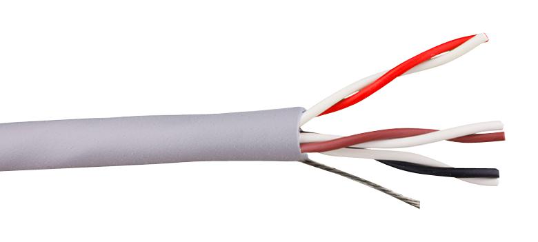 78053 SL005 UNSHLD MULTIPAIR, 3 PAIR, 28AWG, 30.5M ALPHA WIRE