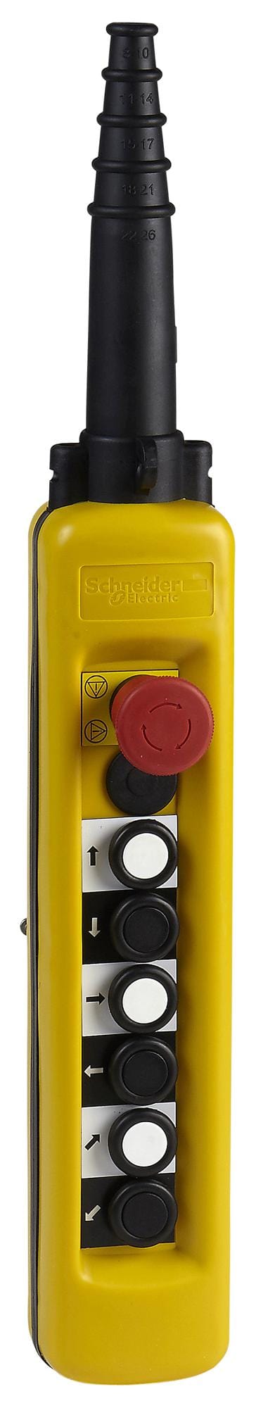 XACA6714 PENDANT SWITCH, SPST-NO/NC, 7WAY, 3A SCHNEIDER ELECTRIC