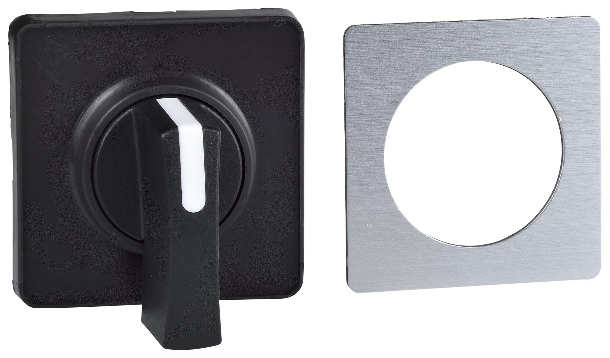 KBC1H ACTUATOR, SELECTOR CAM SWITCH, BLACK SCHNEIDER ELECTRIC