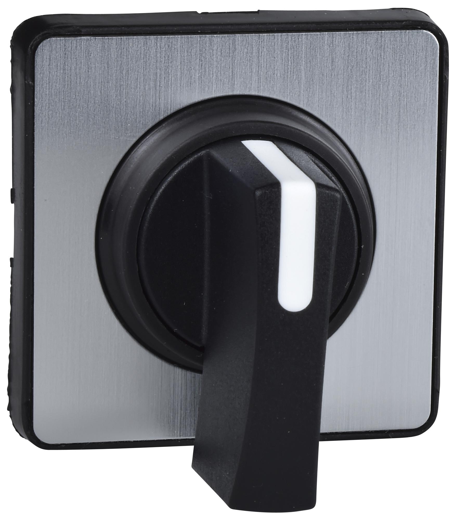 KBE1H ACTUATOR, SELECTOR CAM SWITCH, BLACK SCHNEIDER ELECTRIC