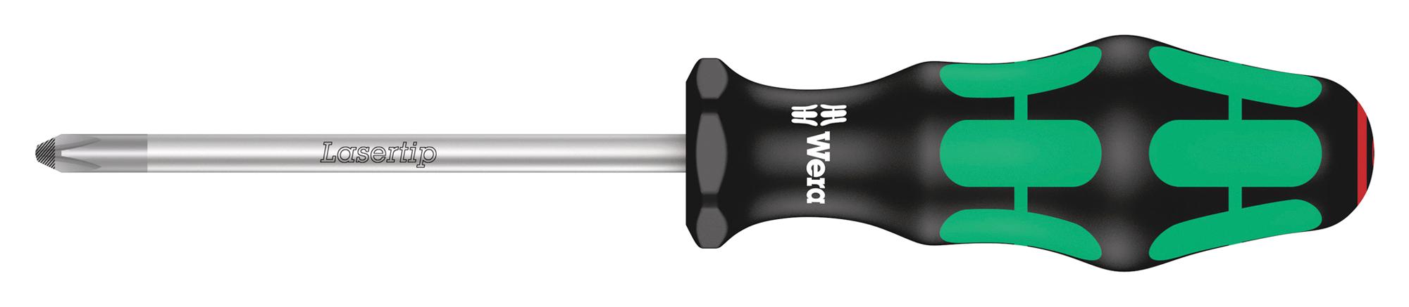 8720 SCREWDRIVER, PHILLIPS NO.2X100MM WERA
