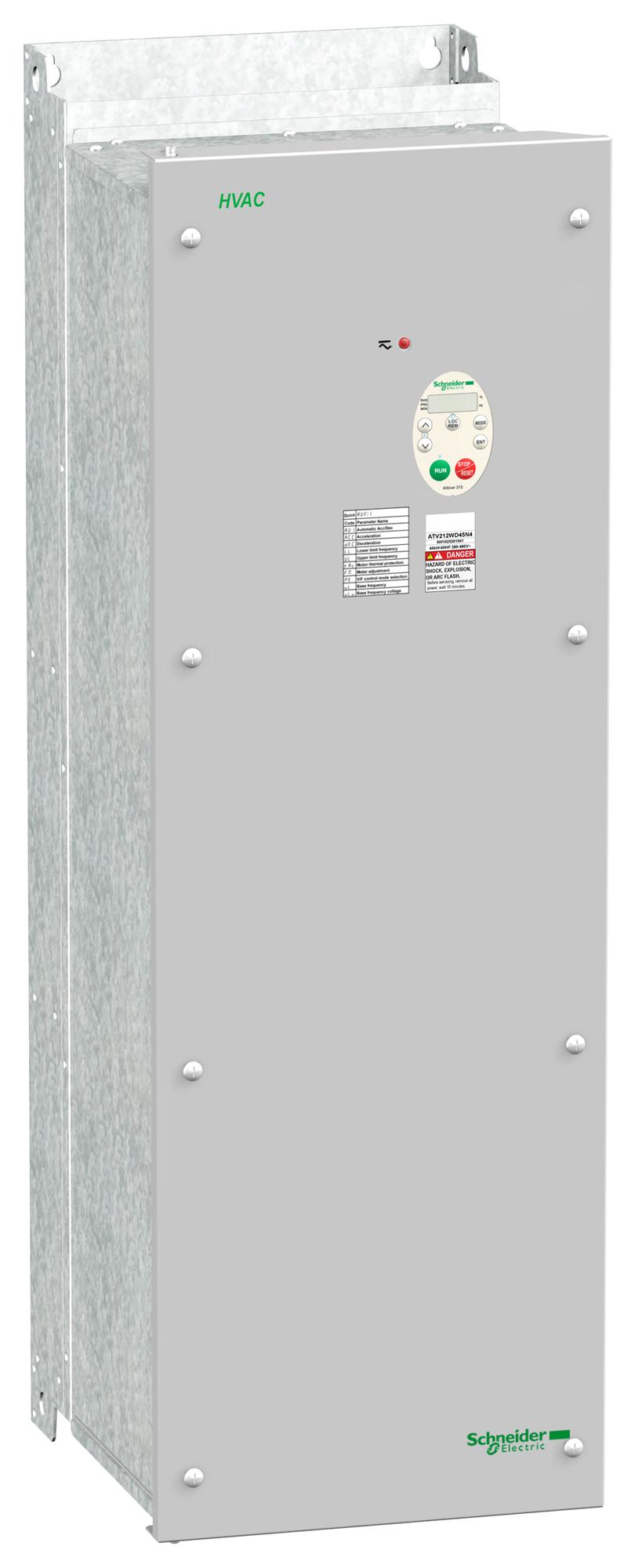 ATV212WD45N4C VAR SPEED DRIVE , 3-PH, 45KW, 480VAC SCHNEIDER ELECTRIC
