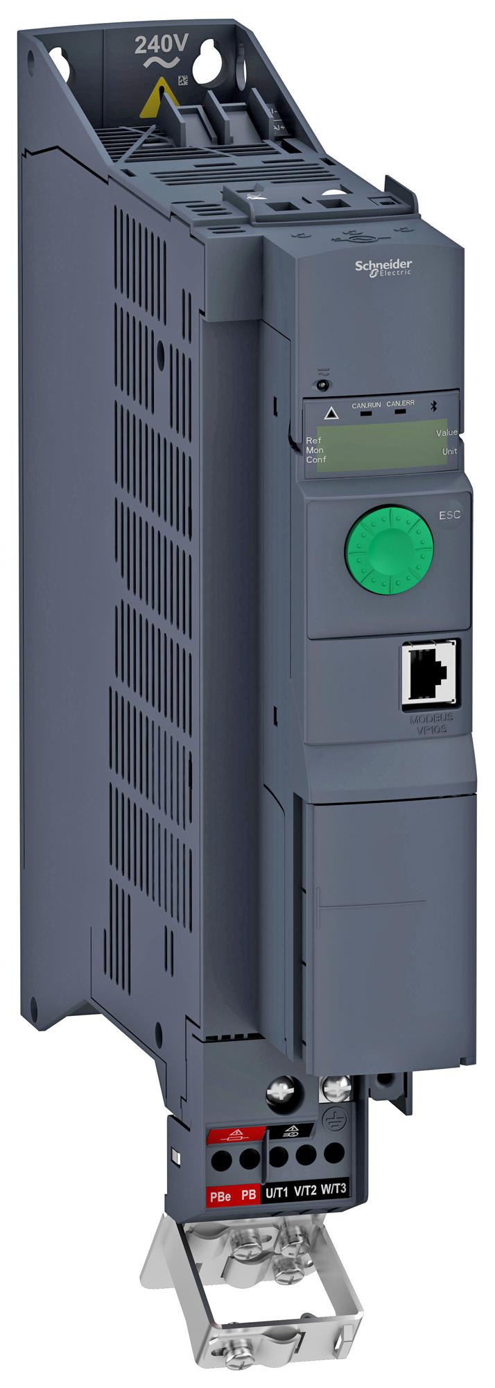 ATV320U11M2B VAR SPEED DRIVE , 1-PH, 1.1KW, 240VAC SCHNEIDER ELECTRIC