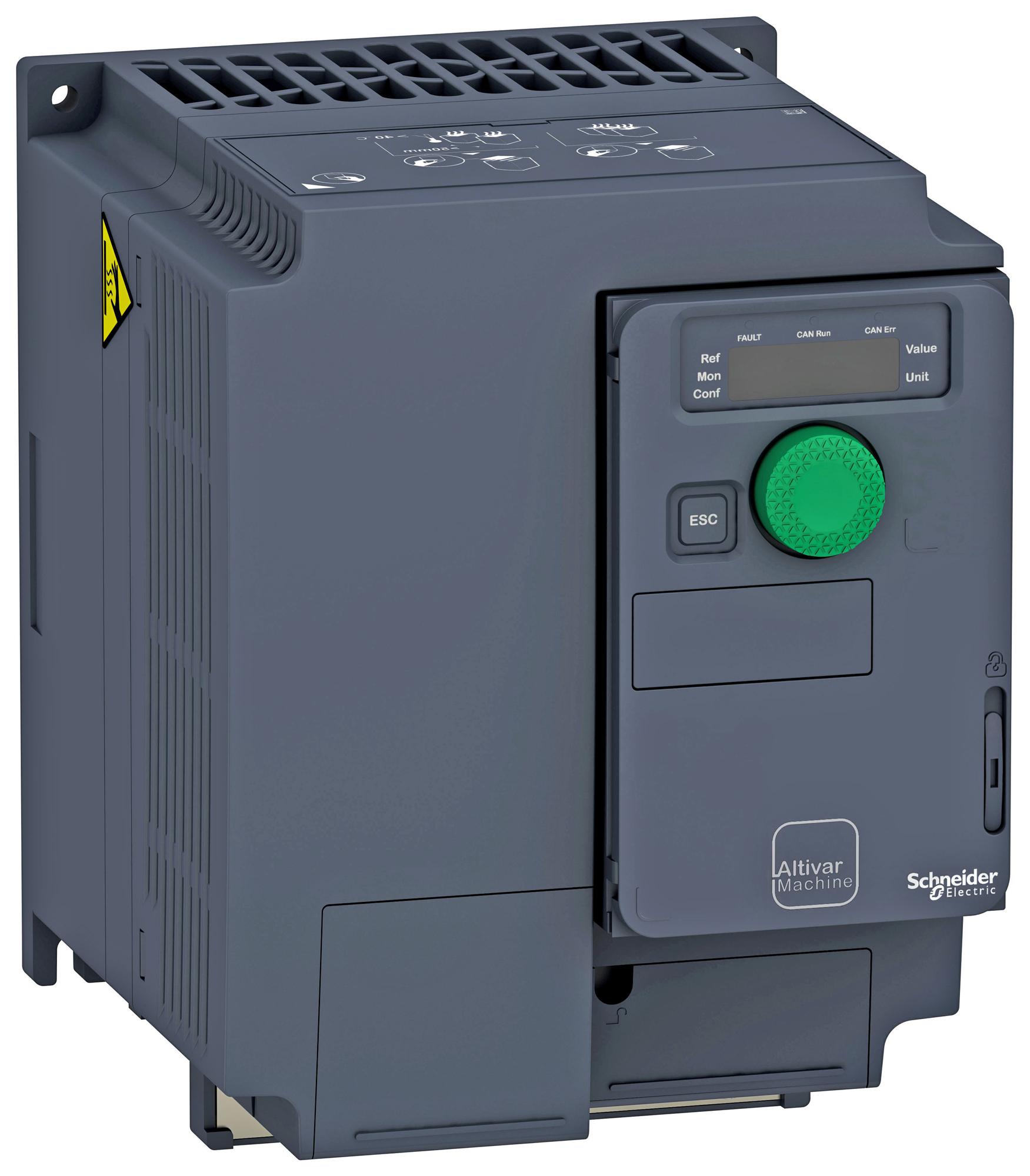 ATV320U22S6C VAR SPEED DRIVE , 3-PH, 2.2KW, 600VAC SCHNEIDER ELECTRIC