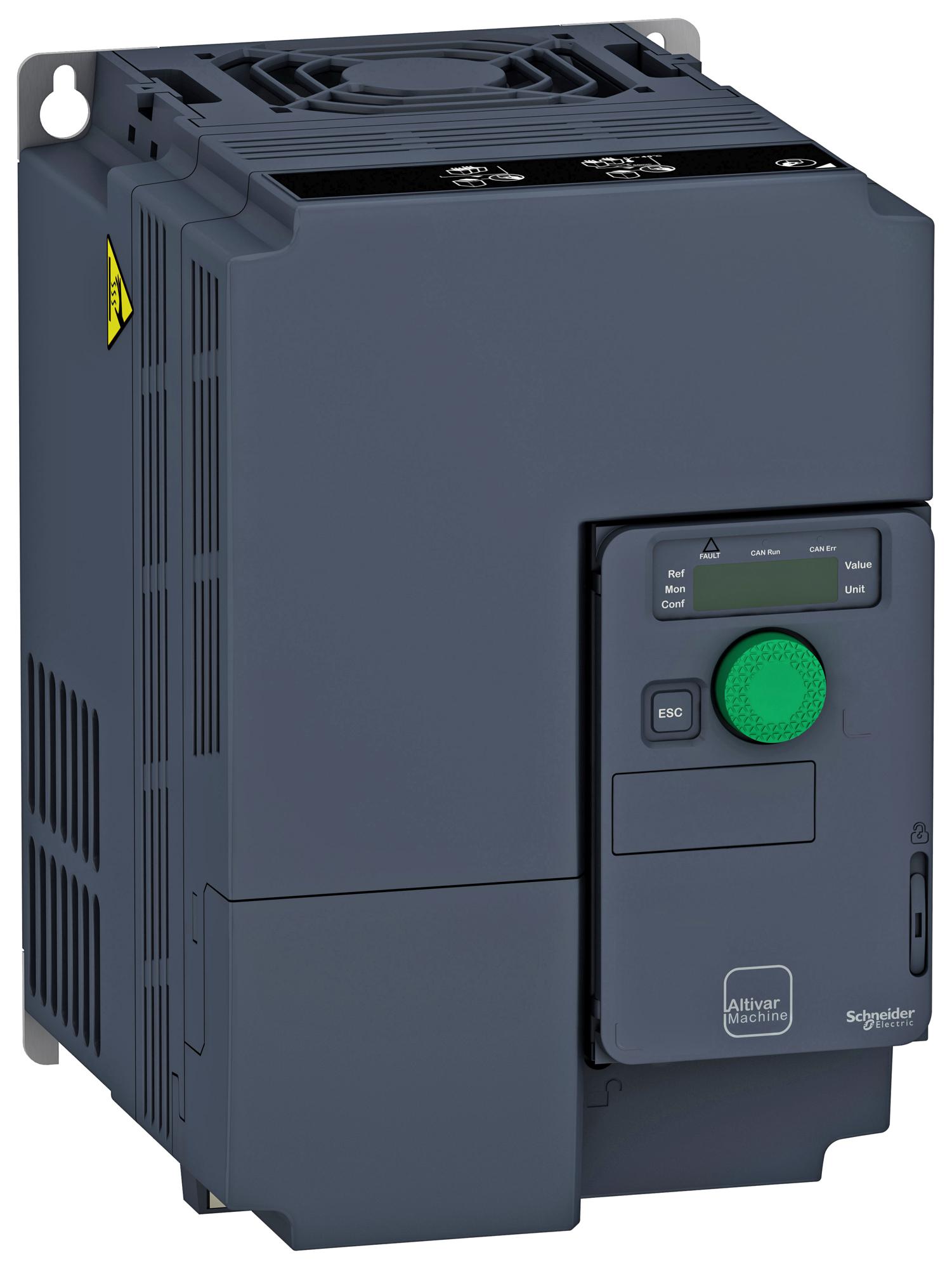 ATV320U55S6C VAR SPEED DRIVE , 3-PH, 5.5KW, 600VAC SCHNEIDER ELECTRIC