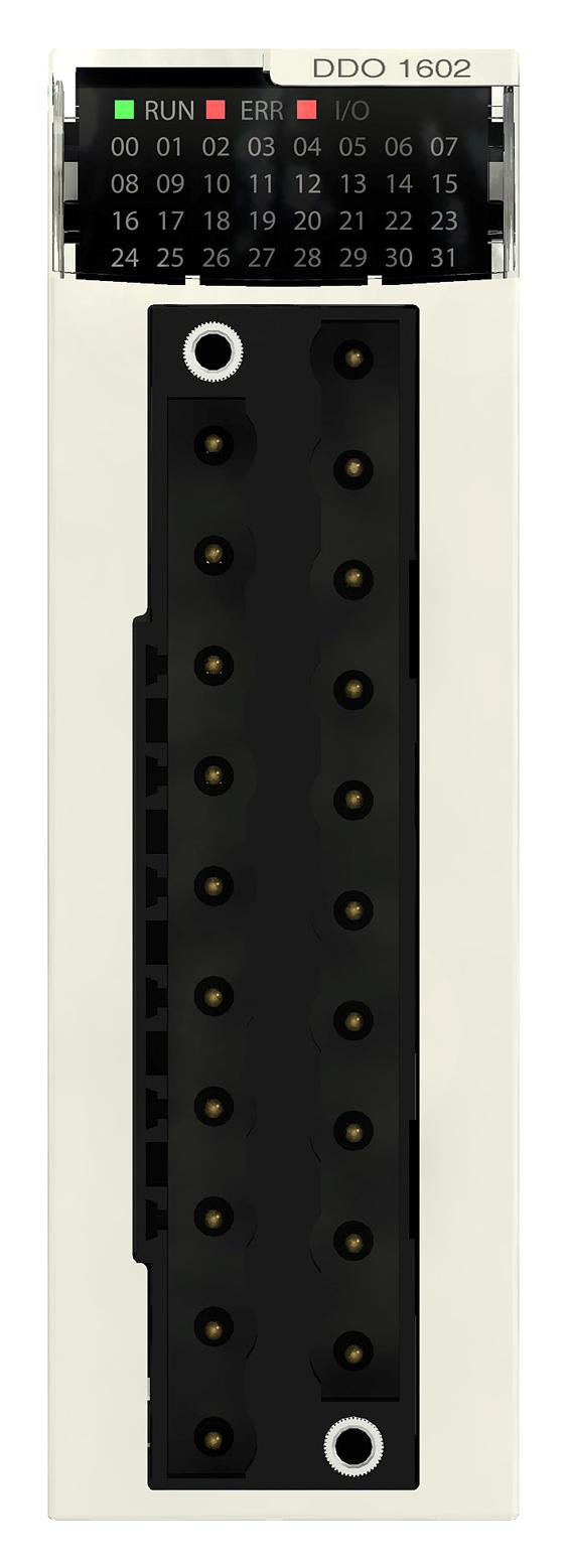 BMXDDO1602H DISCRETE MODULE, 16 O/P, 3.3VDC SCHNEIDER ELECTRIC